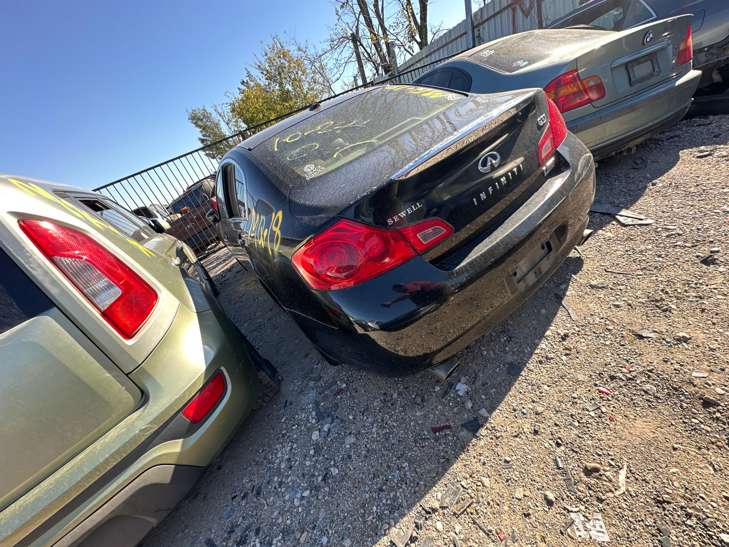 2/2 2007-2013 INFINITI G37  | All Parts G - Z | SKU #: M17928