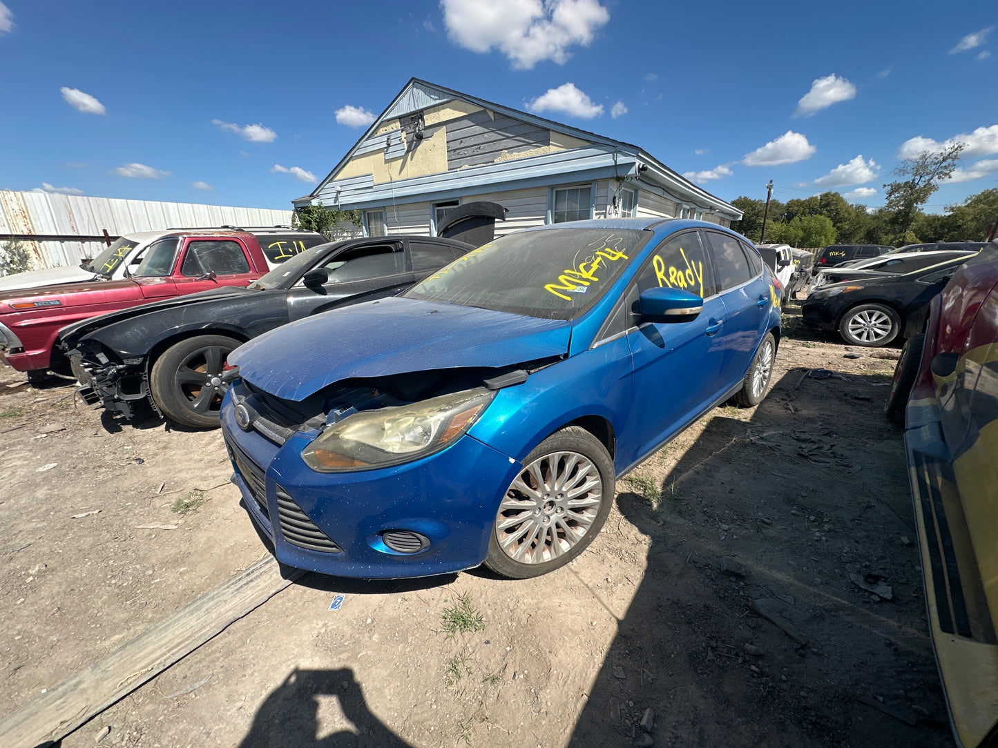 1/2 2012 FORD FOCUS | All Parts A - F | STK # M17794