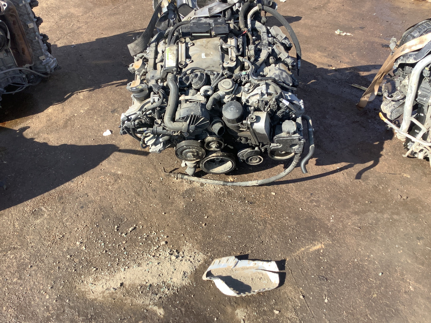 2008-2011 MERCEDES C300 3.0 L ENGINE - #M17577