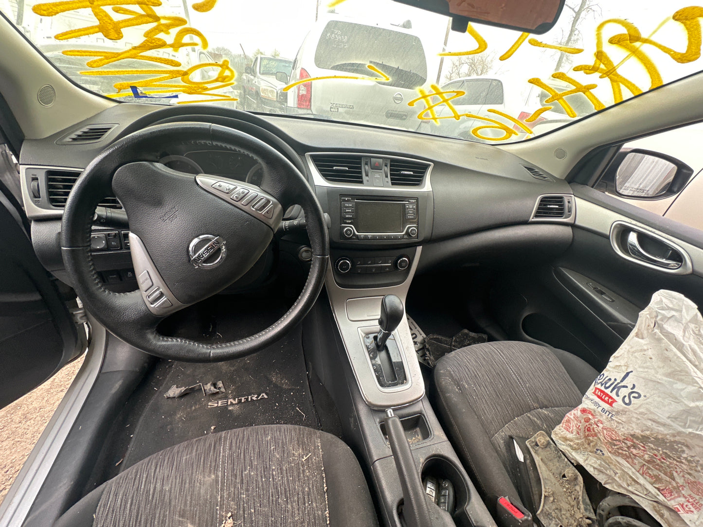 2013-2019 NISSAN SENTRA - Stock # M18226