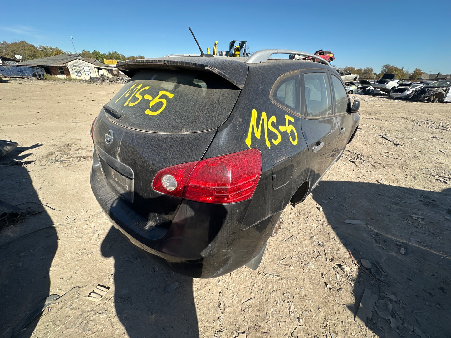 1/2 2014 NISSAN ROGUE | All Parts A - F | STK# M17955