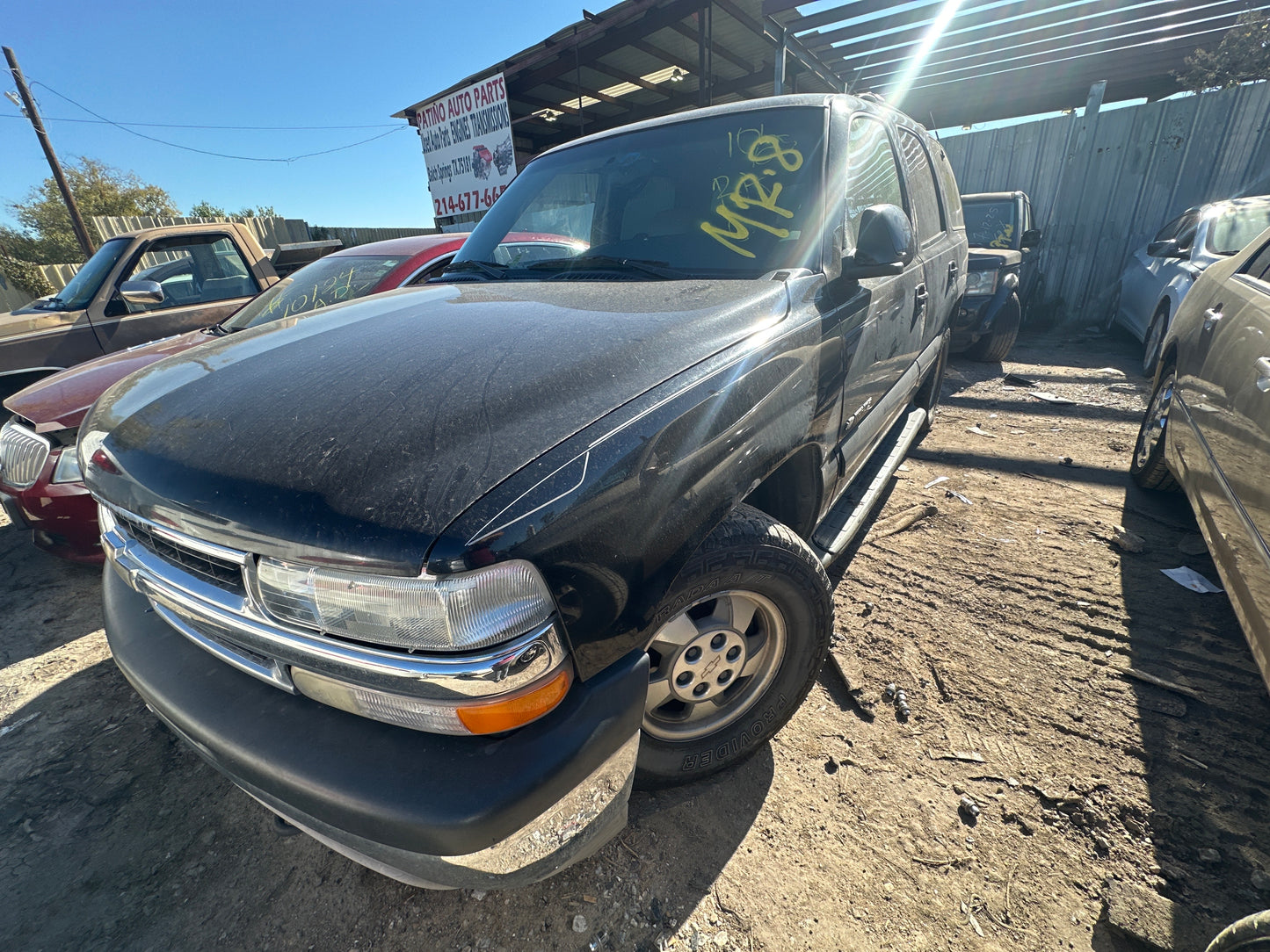 1/2 2000-2006 Chevrolet Tahoe | All Parts A - F | SKU #: M17938