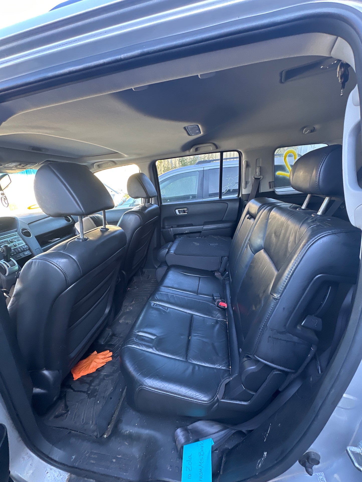 2010 HONDA PILOT - Stock # M18112