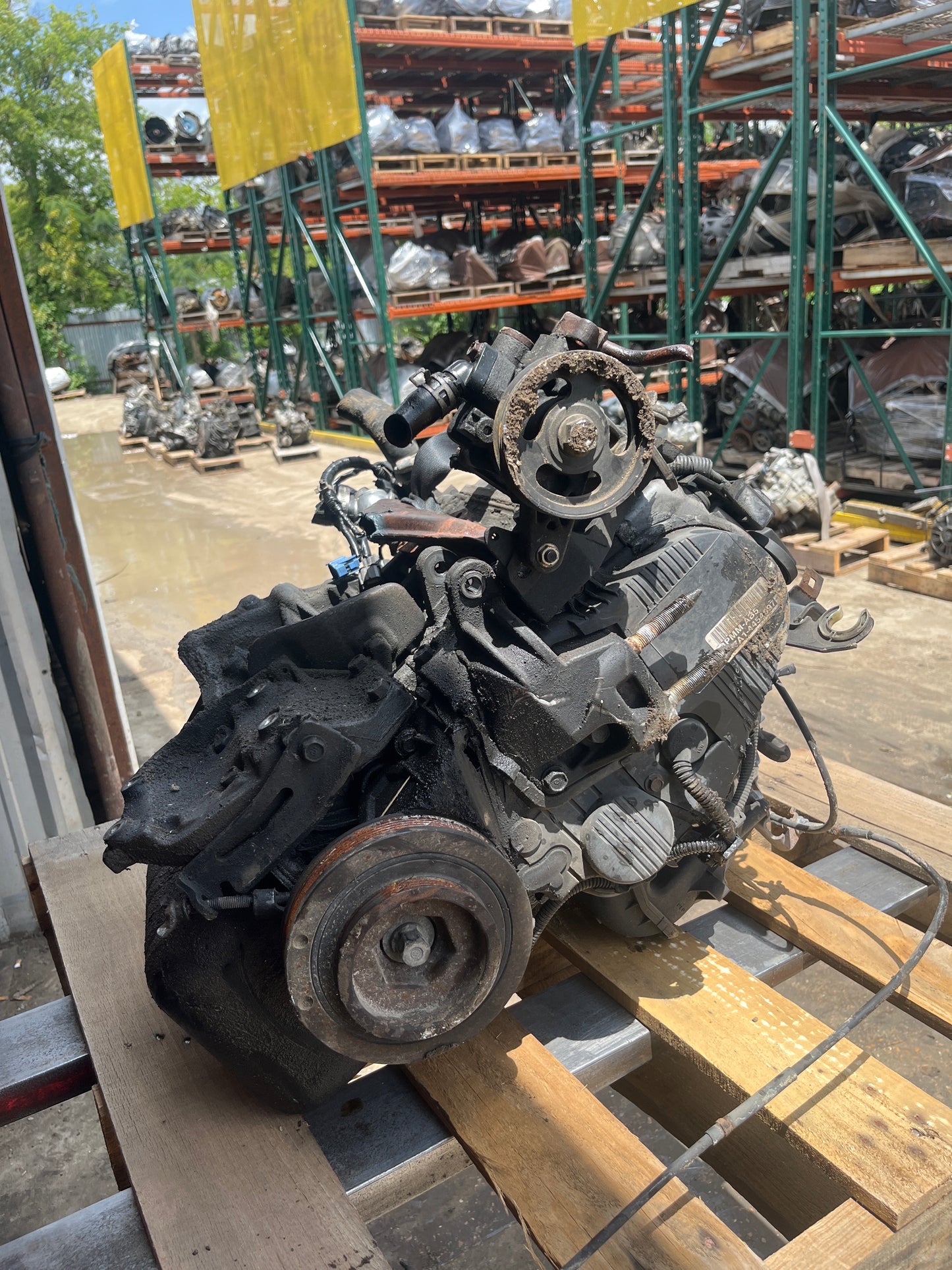 2001 - 2005 HONDA CIVIC - 1.7 L Engine -#17208