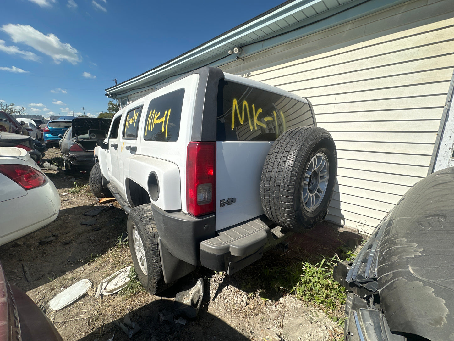 2/2 2006-2010 HUMMER H3| All Parts G - Z | SKU #: M17801