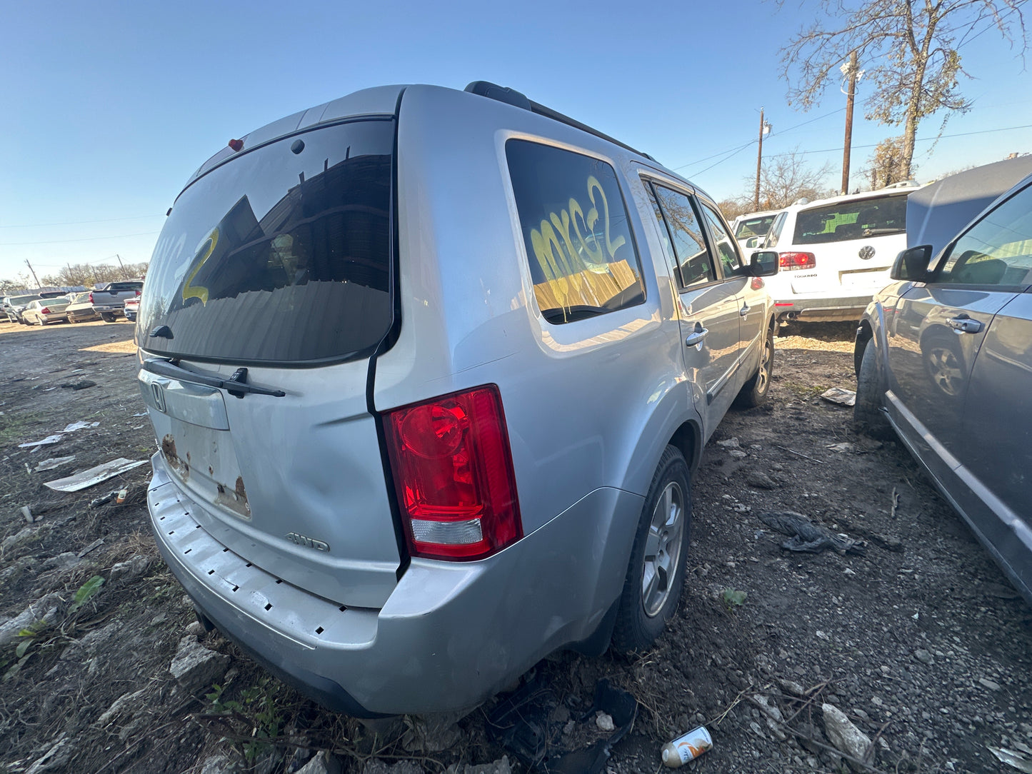 2010 HONDA PILOT - Stock # M18112