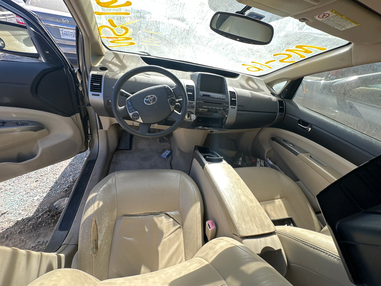 1/2 2006-2009 TOYOTA PRIUS  | All Parts A - F | SKU #: M17966