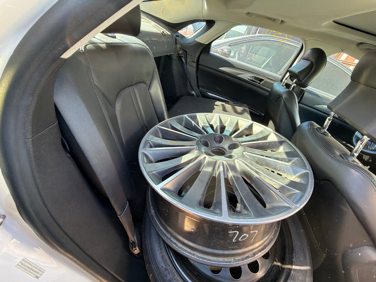 2013 LINCOLN MKZ - STOCK #: M18555