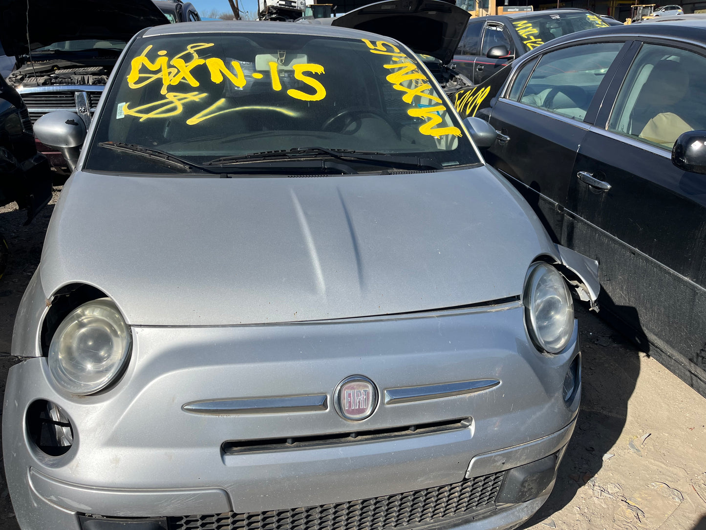 2012-2019 Fiat 500 Sport - Stock #: M18345