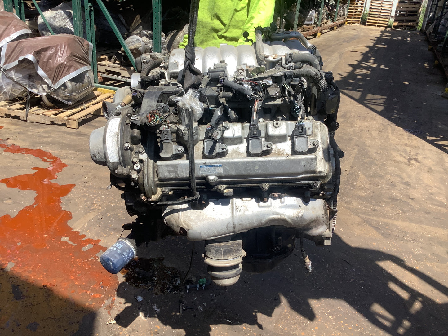 2006-2007 LEXUS GS430  -  4.3 L ENGINE - #M18698