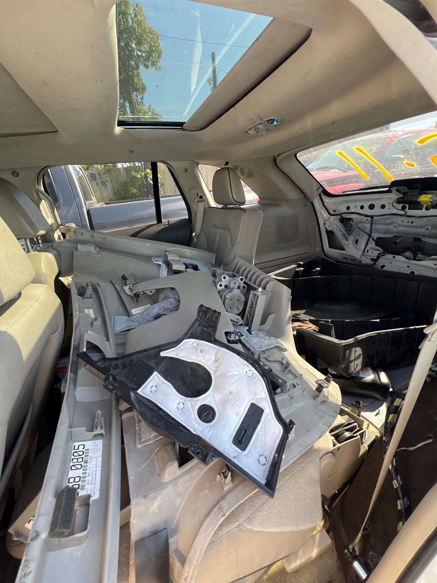 2011-2015 LINCON MKX  | All Parts G - Z | SKU #: M17721