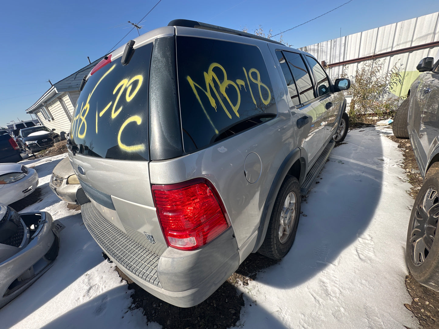 2004 Ford Explorer - Stock #: M18428 - MC-18