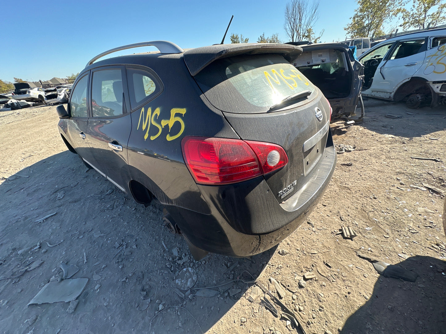 1/2 2014 NISSAN ROGUE | All Parts A - F | STK# M17955