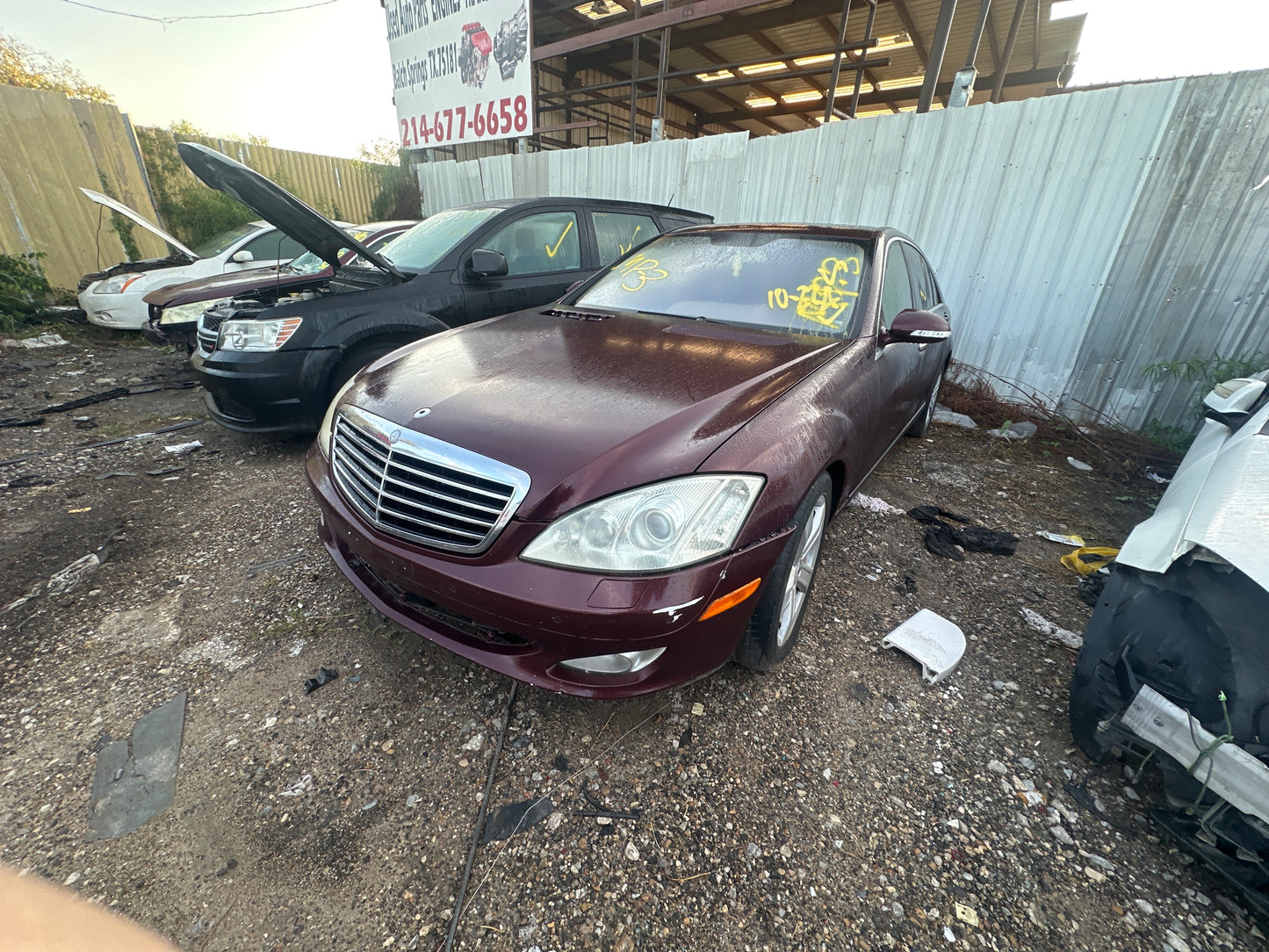 1/2 2006-2013 Mercedes Benz S-Class | All Parts A - F | SKU #: M17893