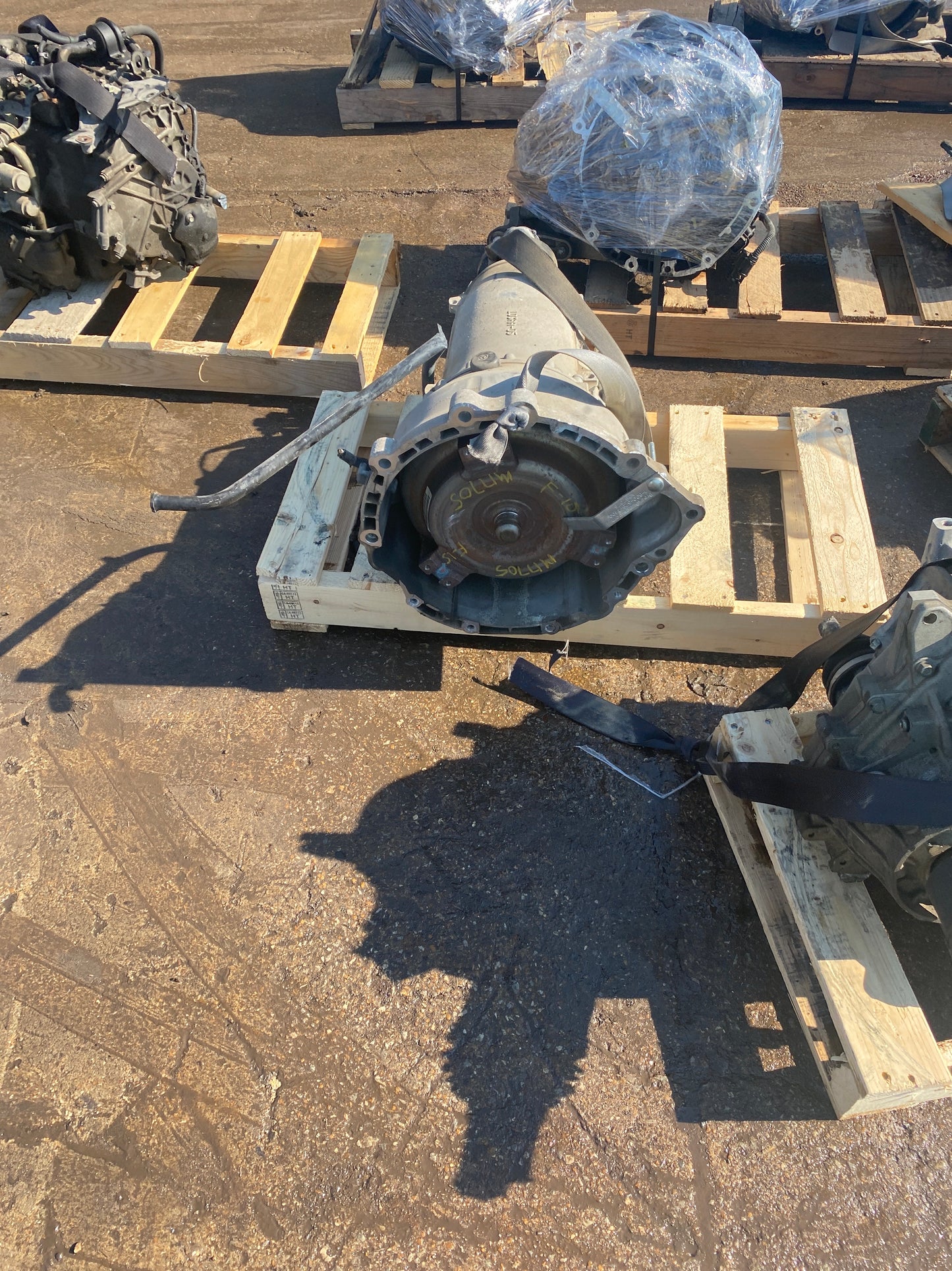 2007 DODGE CHARGER - AUTOMATIC TRANSMISSION - #M17705