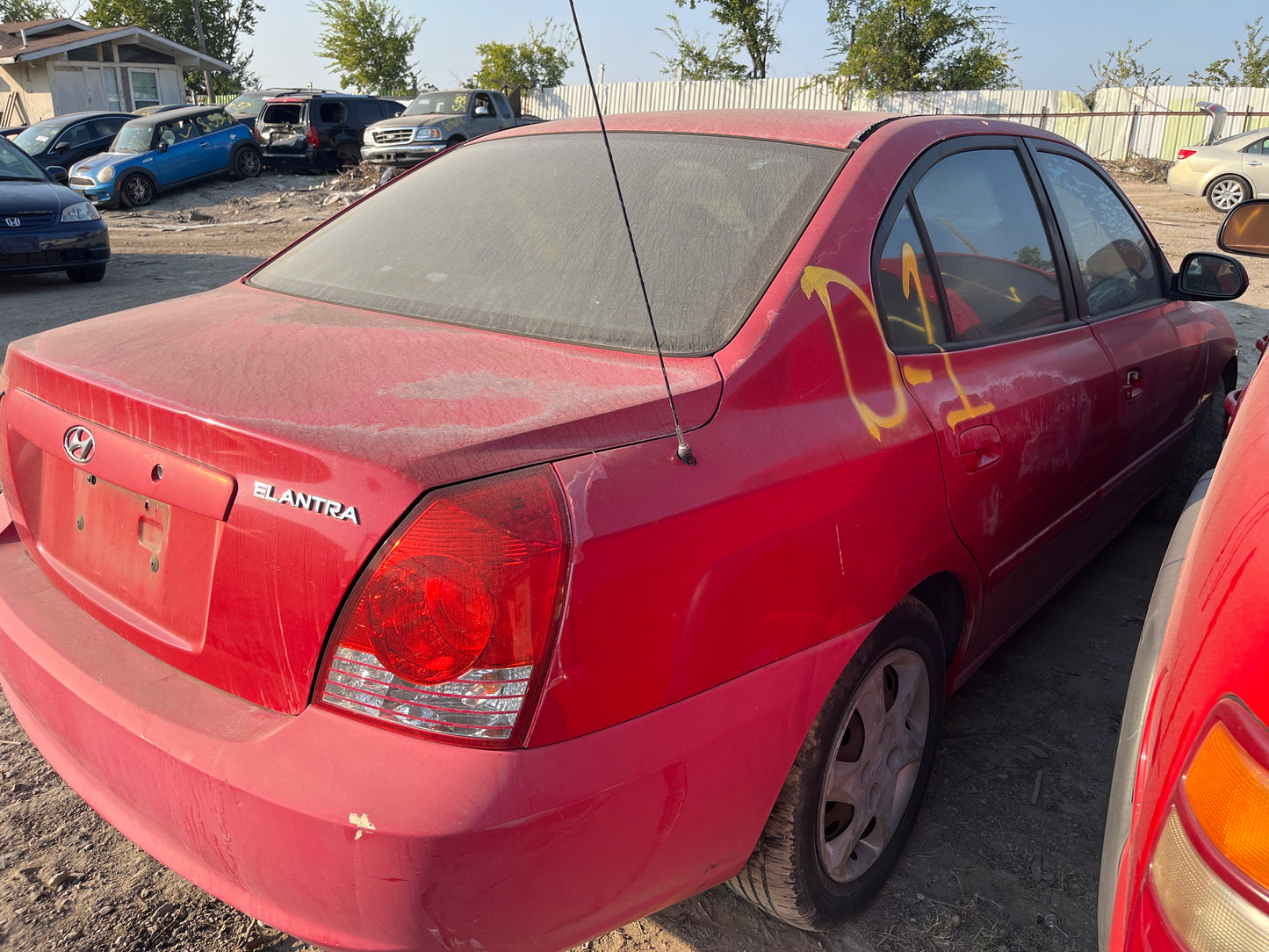 1/2 2001 - 2006 Hyundai Elantra | All Parts A - F | SKU #: M17651 - D-1