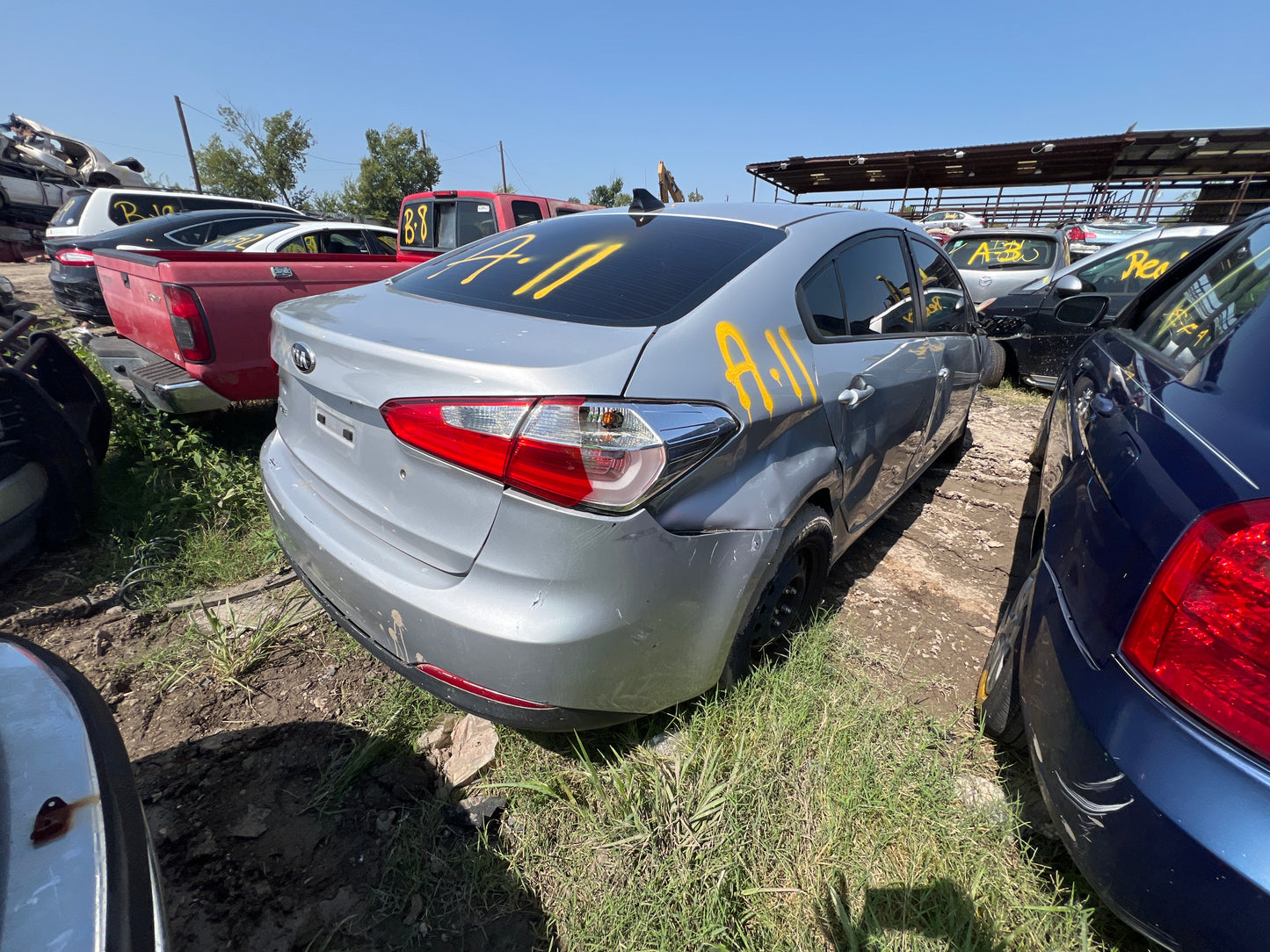 2/2 2014 - 2018 Kia Forte | All Parts G - Z | SKU #: M17601 A-11