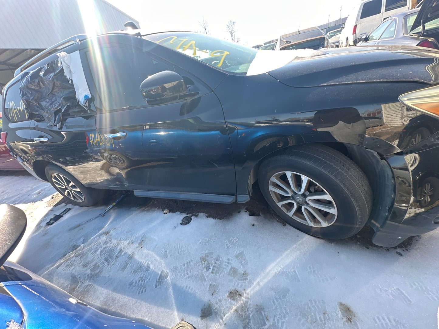 2013 NISSAN PATHFINDER - STOCK #: M18399