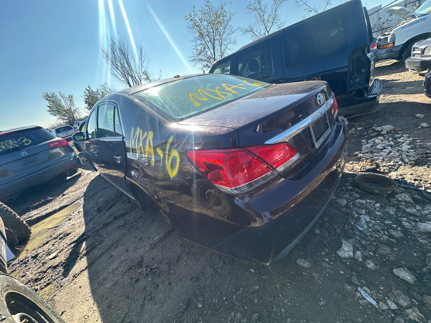 2005-2012 Toyota Avalon - Stock #M18076