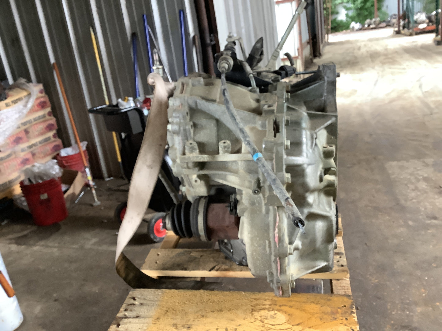 2015 NISSAN ALTIMA  -  2.5 L ENGINE - #M18965