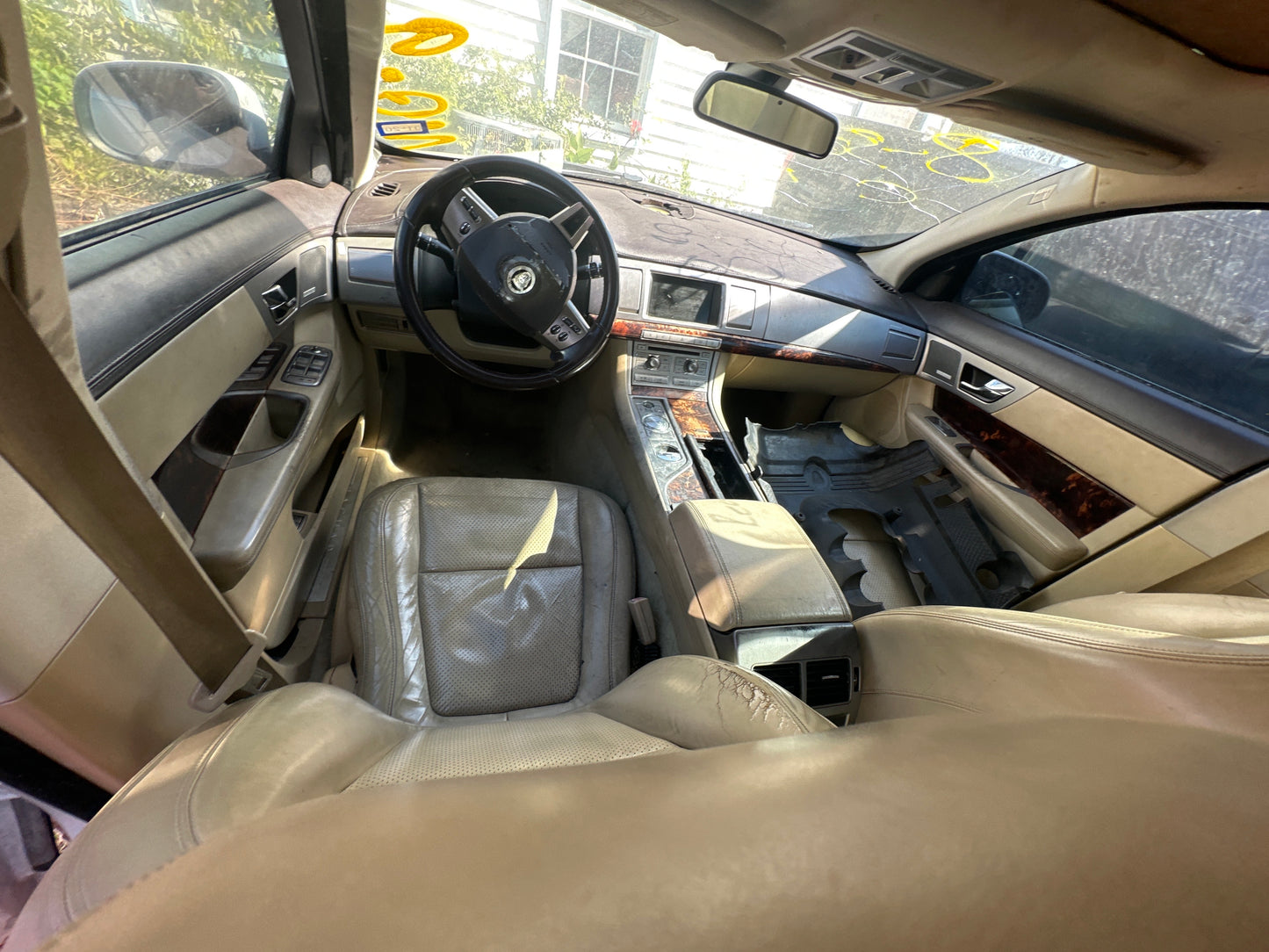 1/2 2009 JAGUAR XF | All Parts A - F | STK# M17919