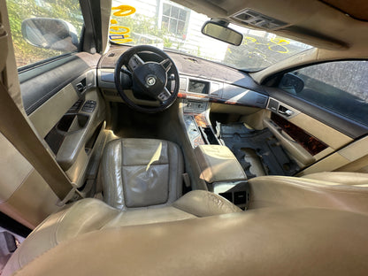 1/2 2009 JAGUAR XF | All Parts A - F | STK# M17919