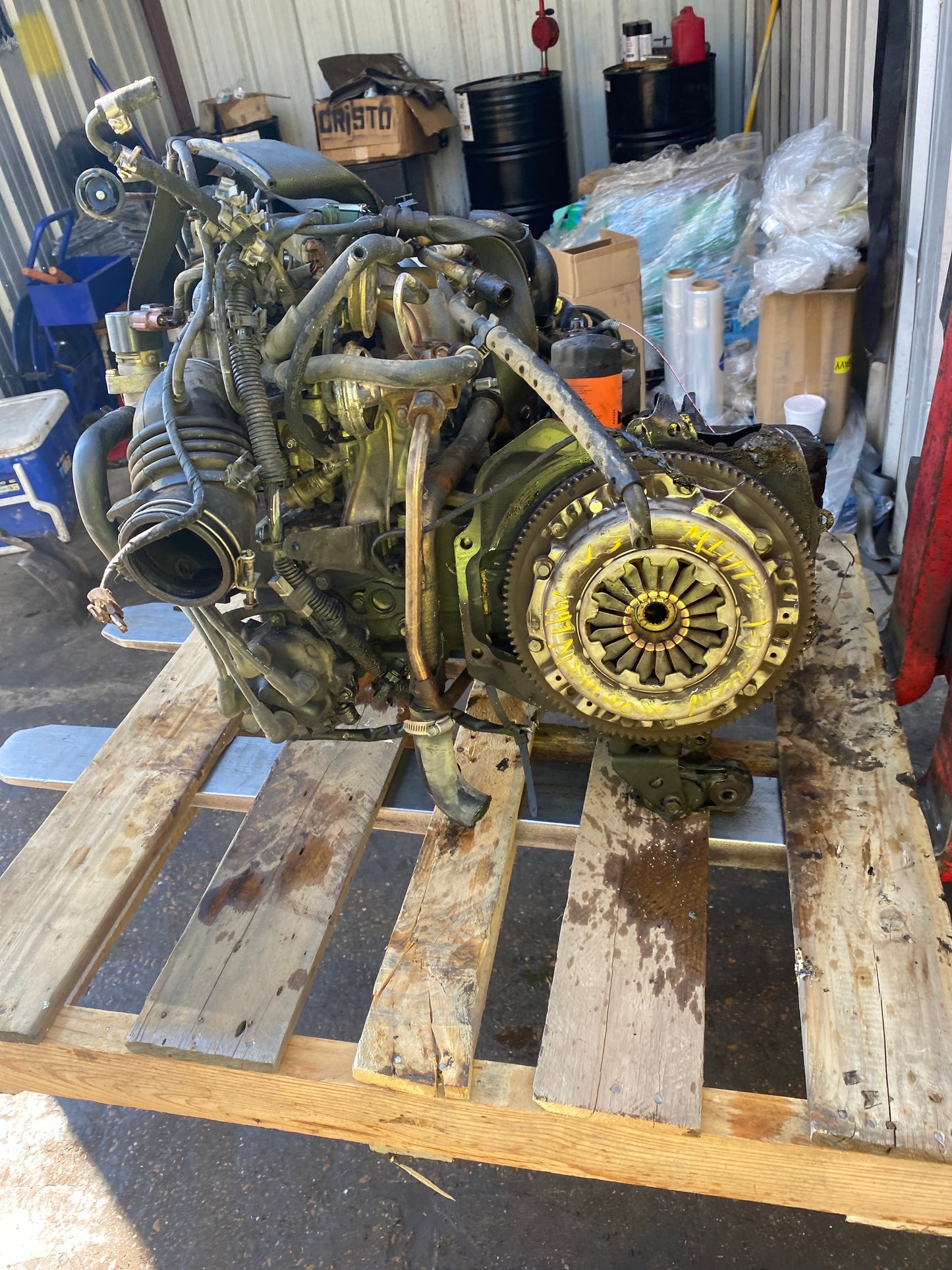 2000-2002 CADILLAC DEVILLE 4.6 L ENGINE - #M17053