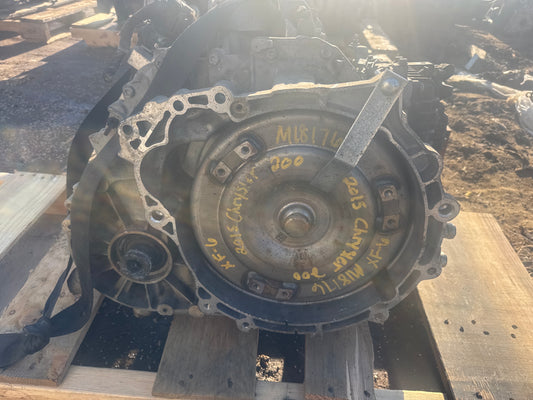 2015 CHRYSLER 200  - AUTOMATIC TRANSMISSION  -#M18176