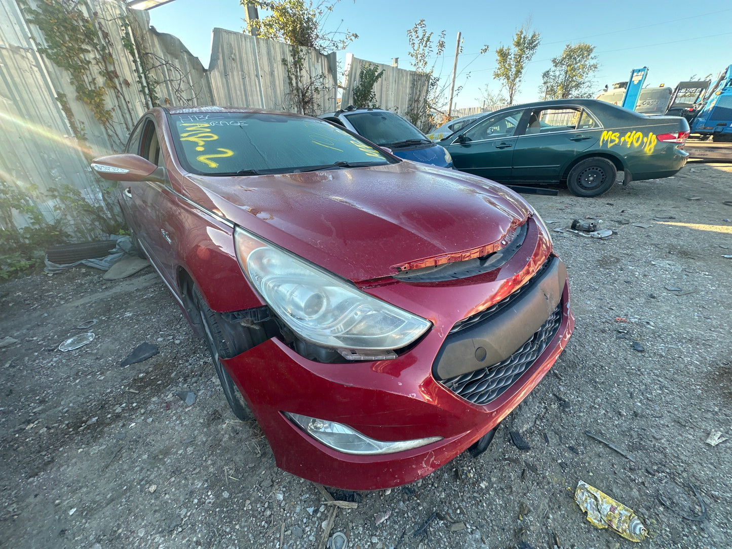 1/2 2011-2014 Hyundai Sonata | All Parts A - F | SKU #: M17932