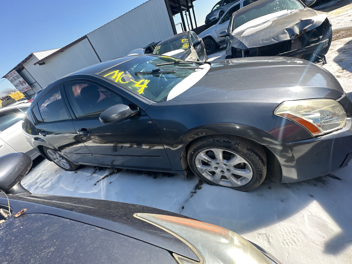 2008 NISSAN MAXIMA - STOCK #: M18434