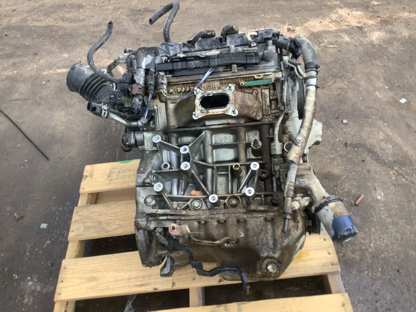 2009-2011 HONDA PILOT 3.5 L ENGINE - #M17567