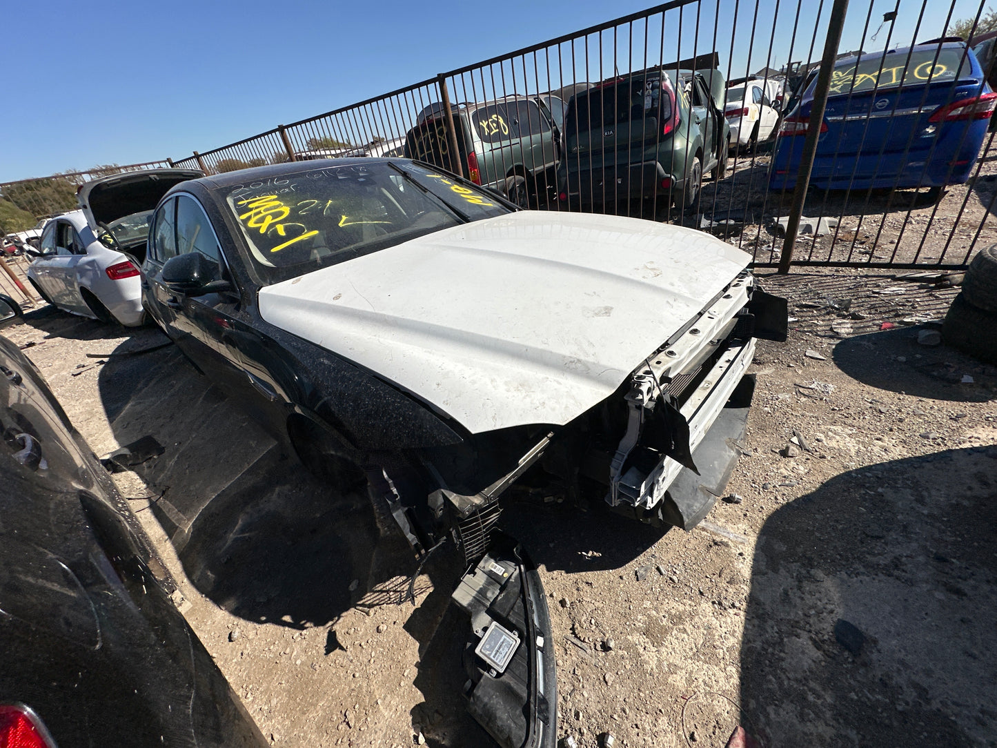 2/2 2016 JAGUAR XF | All Parts A - F | STK# M17911