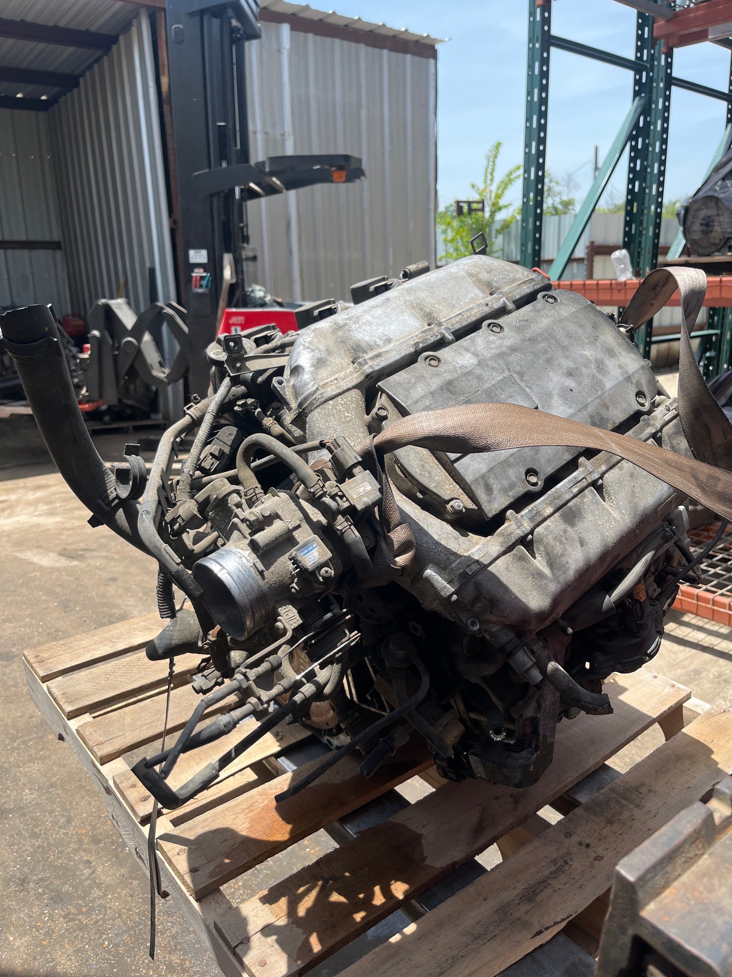 2001 - 2002 Acura MDX - 3.5 L Engine -#17228