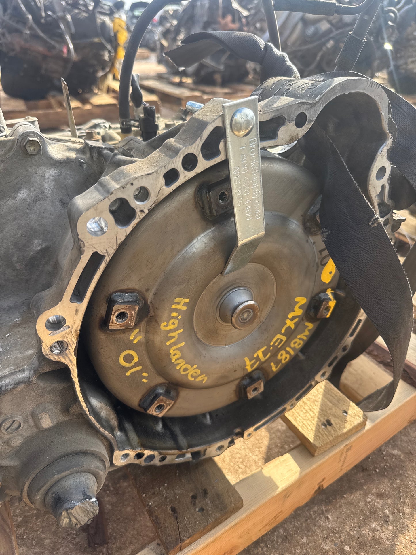 2001-2003 TOYOTA HIGHLANDER - AUTOMATIC TRANSMISSION -#M18187