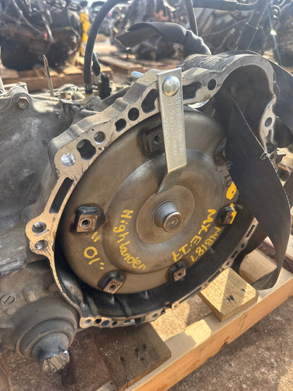 2001-2003 TOYOTA HIGHLANDER - AUTOMATIC TRANSMISSION -#M18187