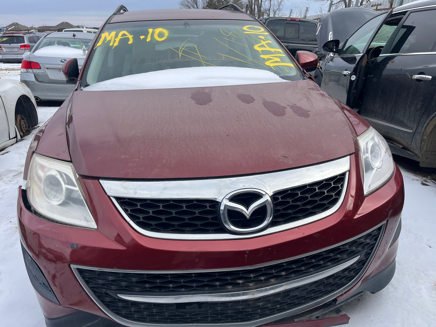 2012 MAZDA CX-9 - STOCK #: M18400