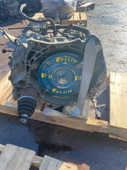 2013-2016 NISSAN SENTRA - AUTOMATIC TRANSMISSION - #M17743