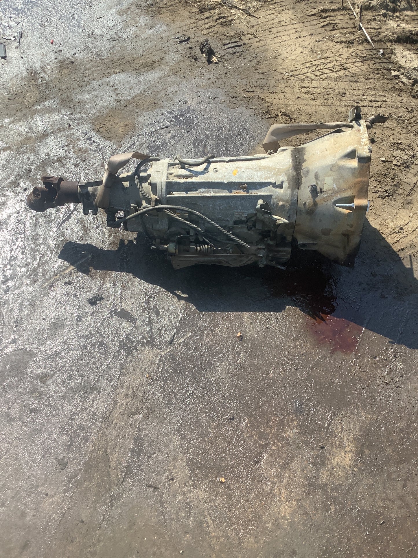 2004 NISSAN XTERRA-  AUTOMATIC TRANSMISSION-#MS3220