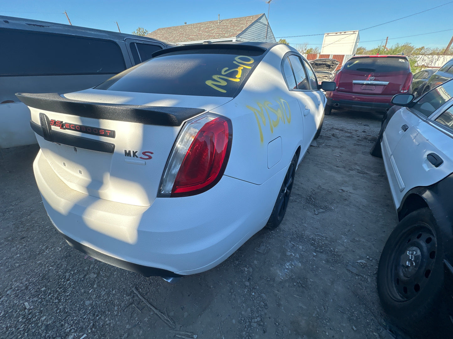 2/2 2009-2012 LINCOLN MKS| All Parts G - Z | SKU #: M17960