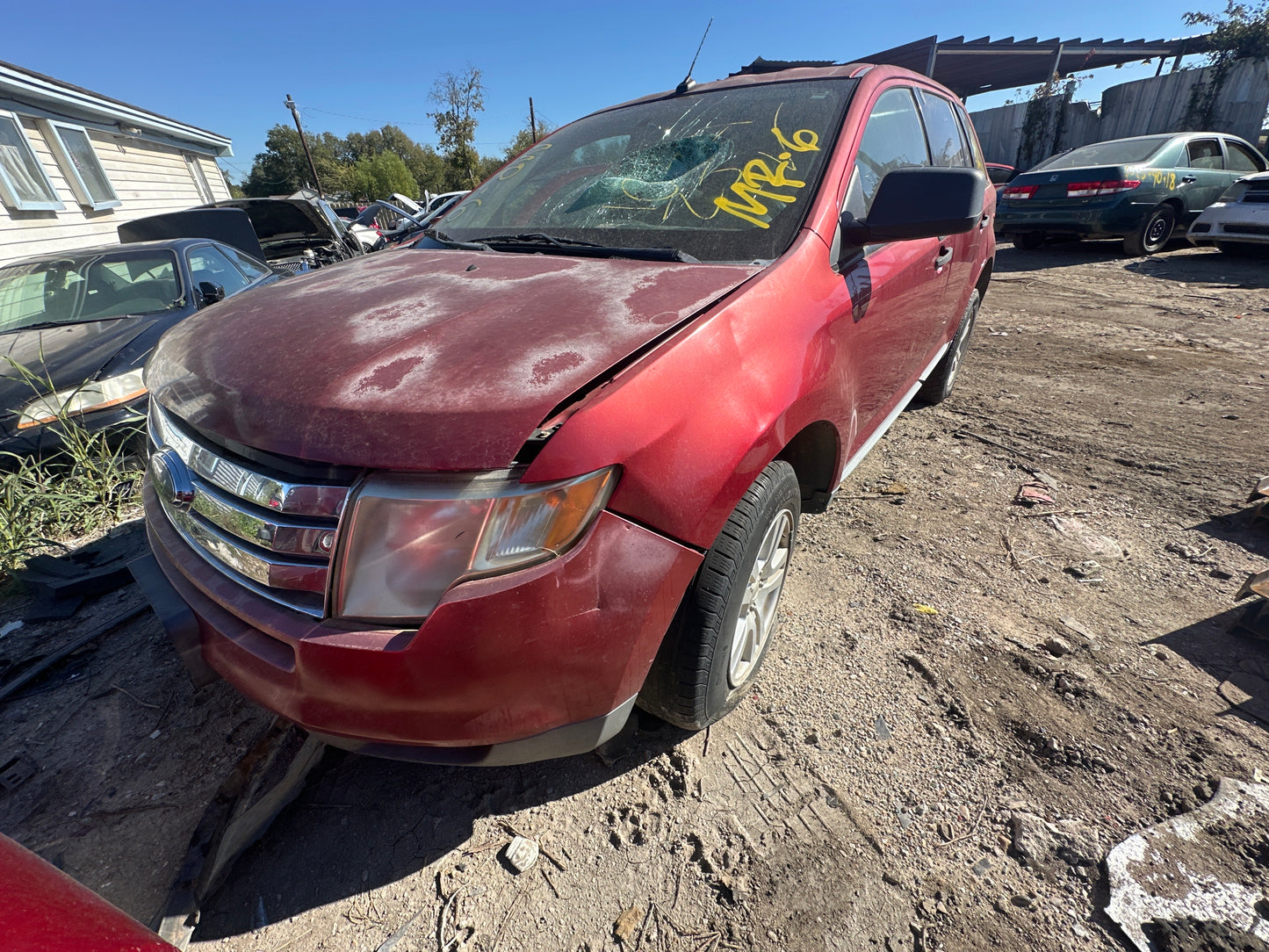 1/2 2007-2010 Ford Edge | All Parts A - F | SKU #: M17936