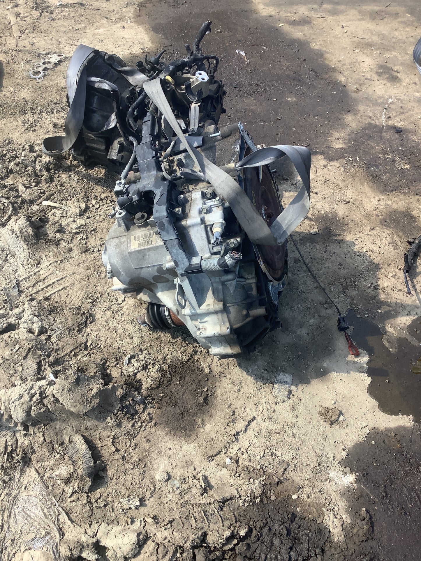 2008-2010 HONDA ODYSSEY - AUTOMATIC TRANSMISSION - #S3301