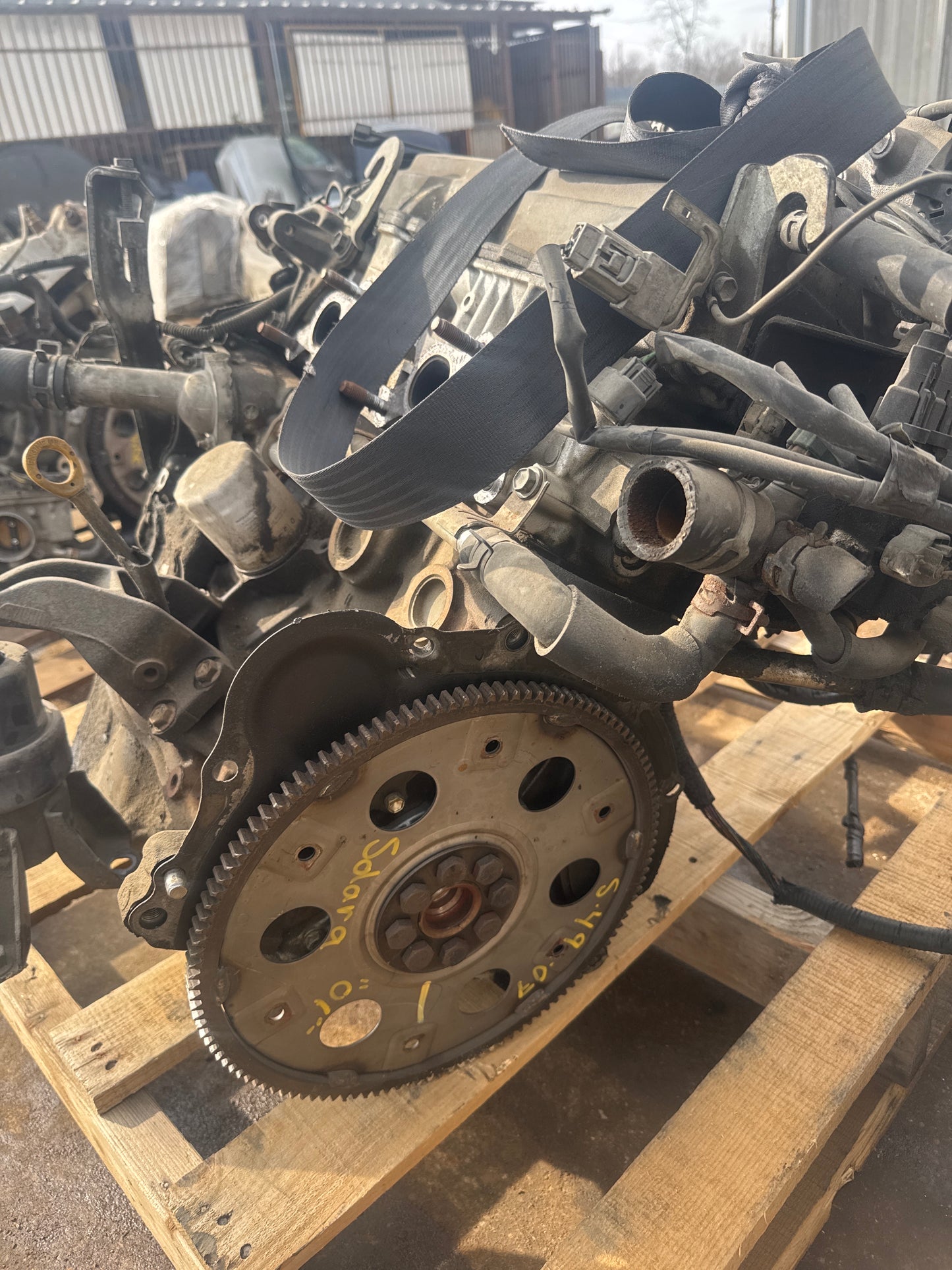 2001-1997 TOYOTA SOLARA - 2.2 L ENGINE - # MS4907