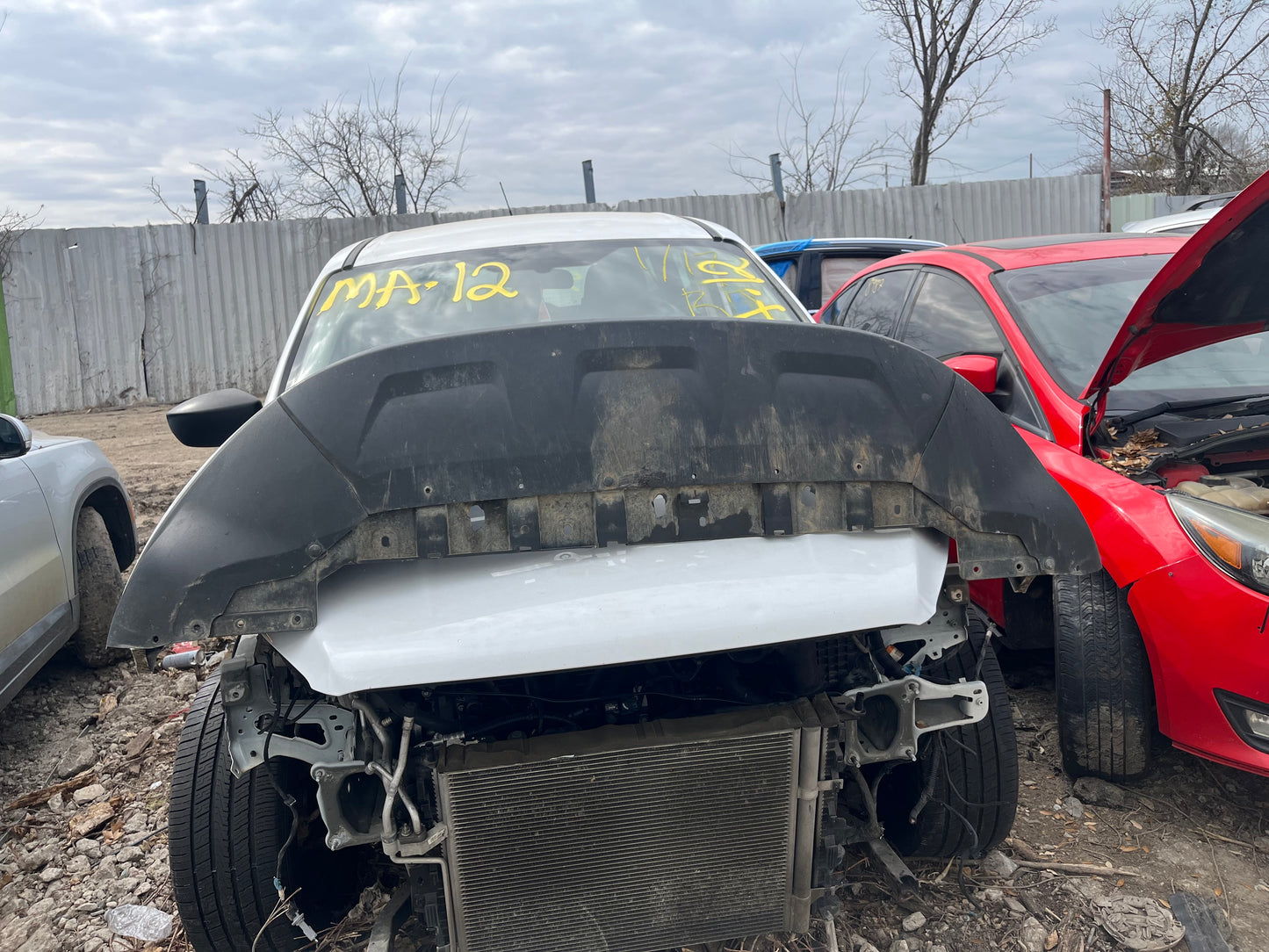 2017-2019 FORD ESCAPE- PARTING OUT- MA-12- # M18402