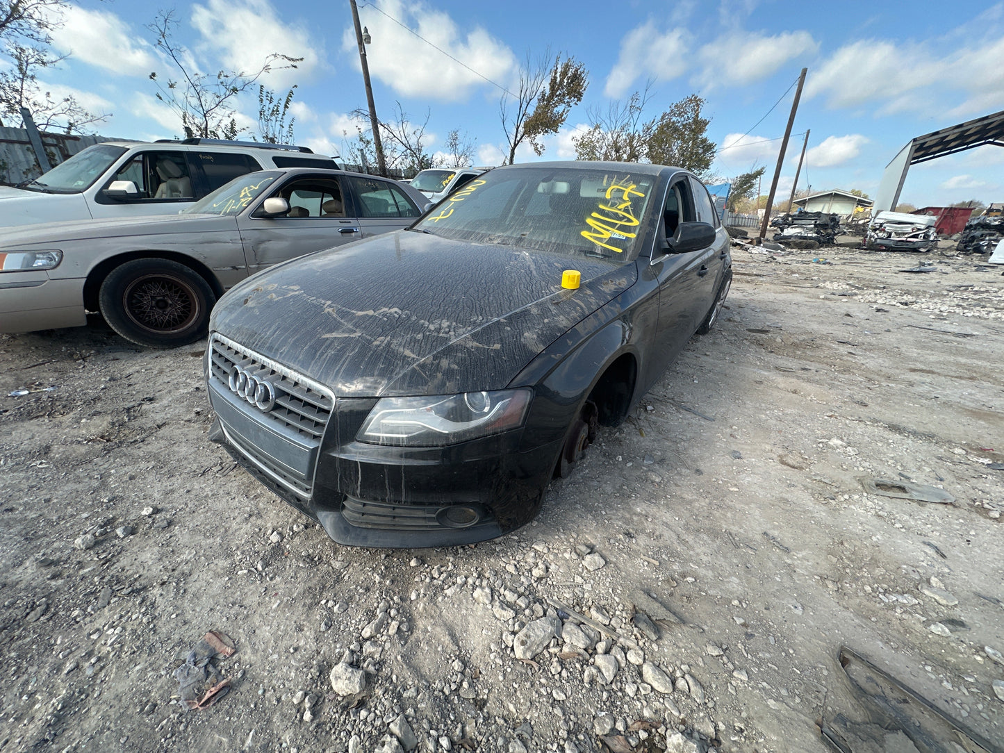 2009-2016 Audi A4 - Stock #M17997