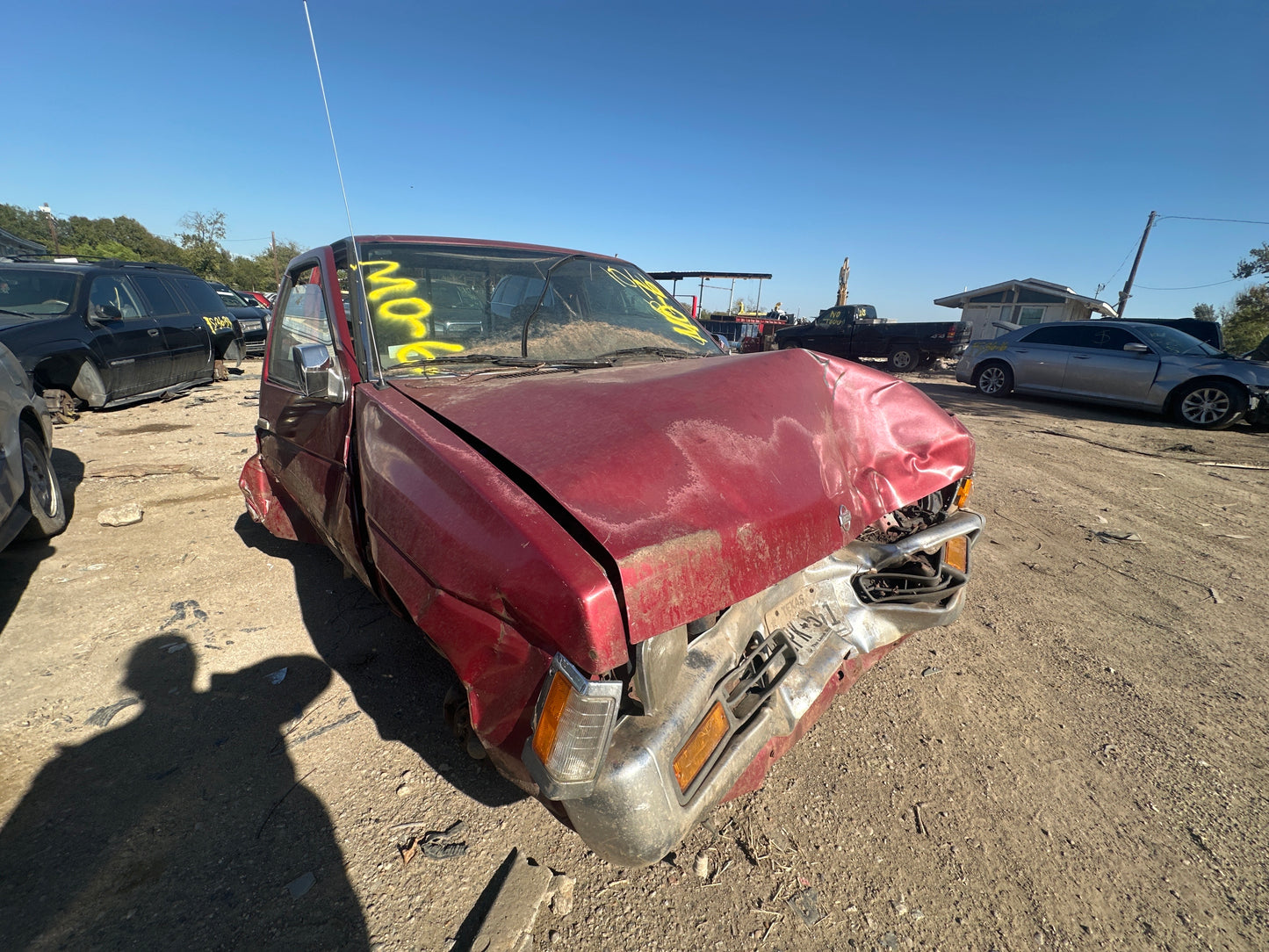 1/2 1992 NISSAN D21 TRUCK | All Parts A - F | STK# M17876