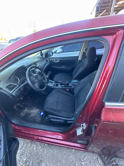 1/2 2016 NISSAN SENTRA | All Parts A - F | STK# M17915