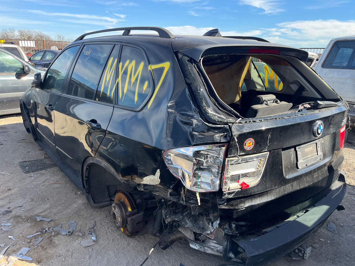 2008 BMW X5 - STOCK #: M18317