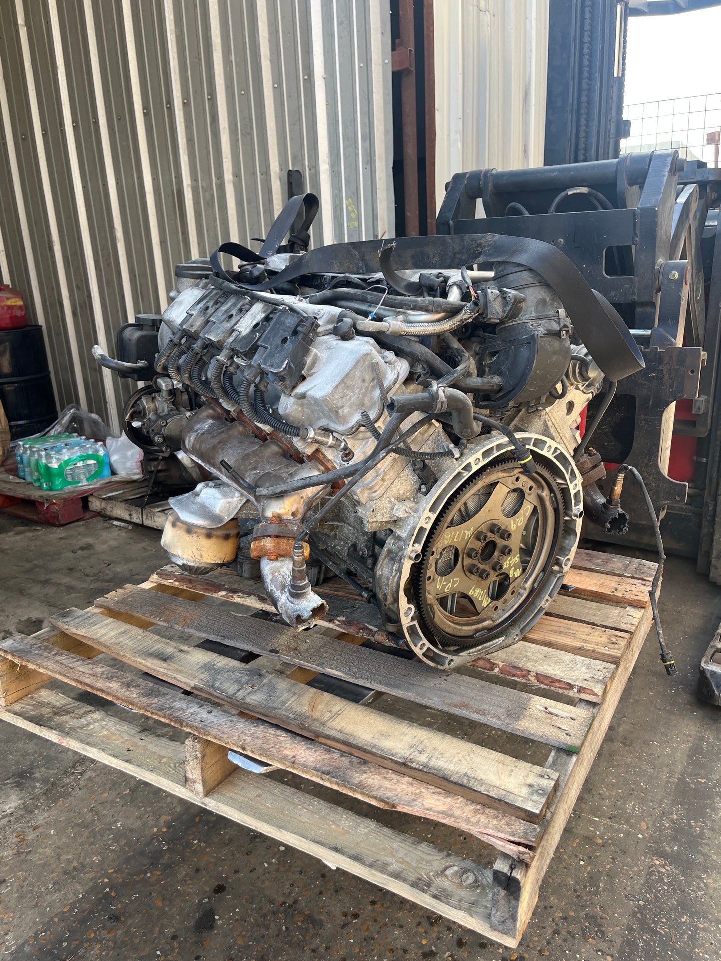 2003 - 2006 Mercedes S430 - 4.3L Engine -#17189