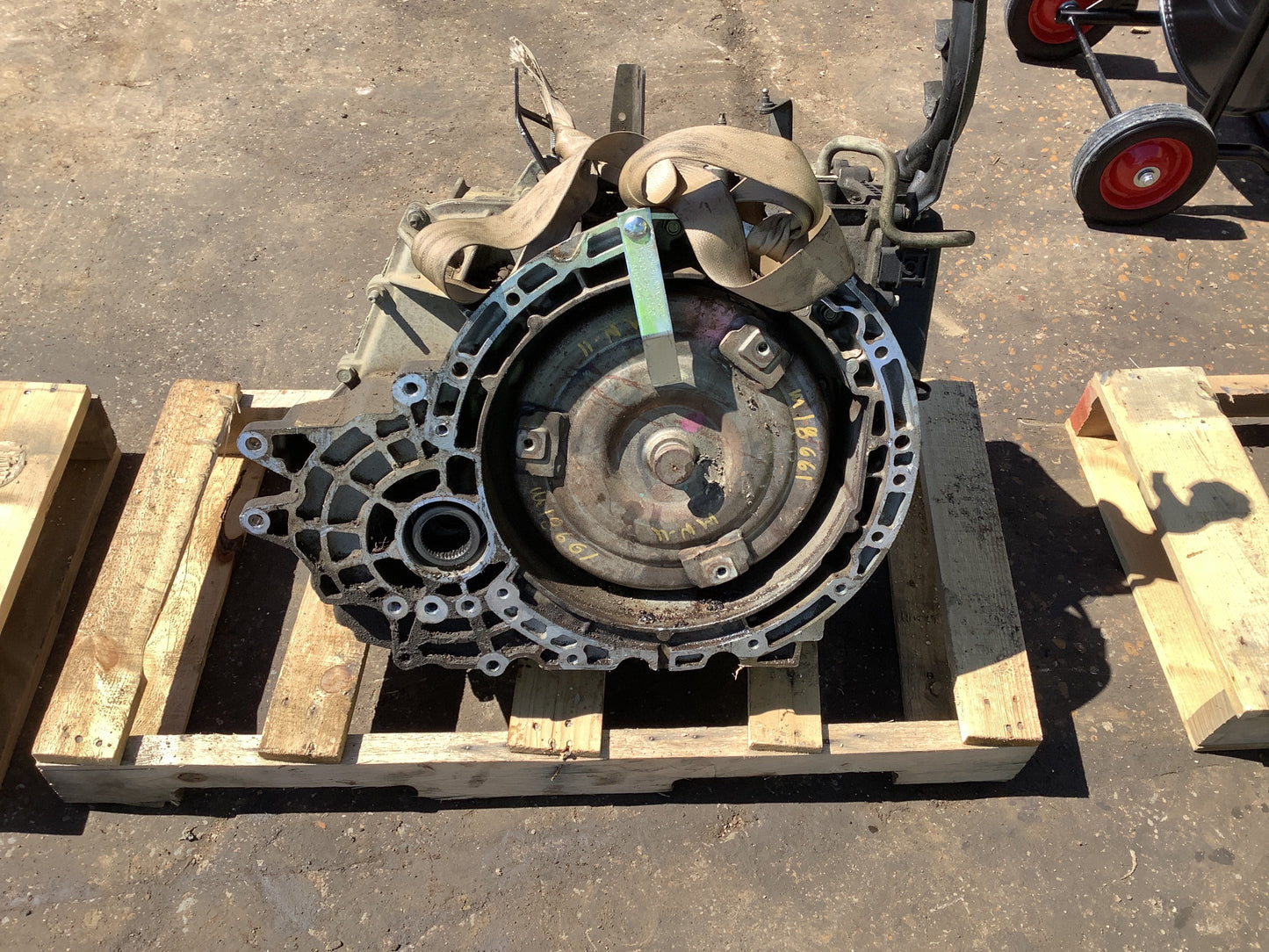 2007-2009 FORD TAURUS X  -  AUTOMATIC TRANSMISSION - #M18661