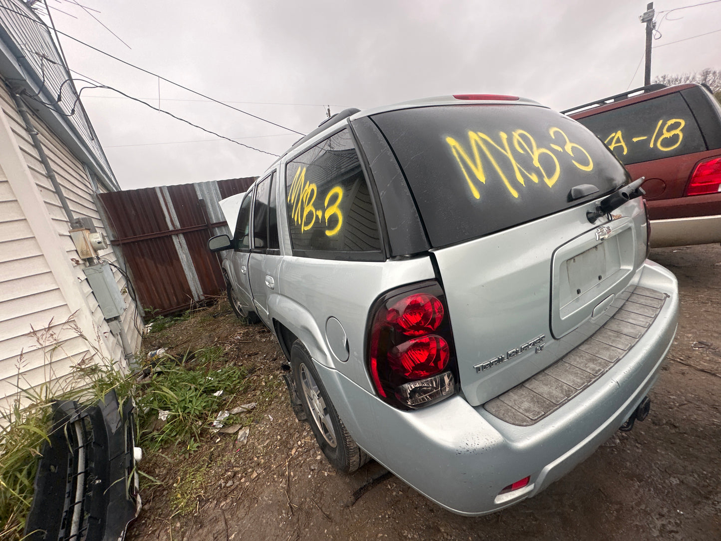 2002-2009 Chevrolet Trailblazer - Stock #M18093